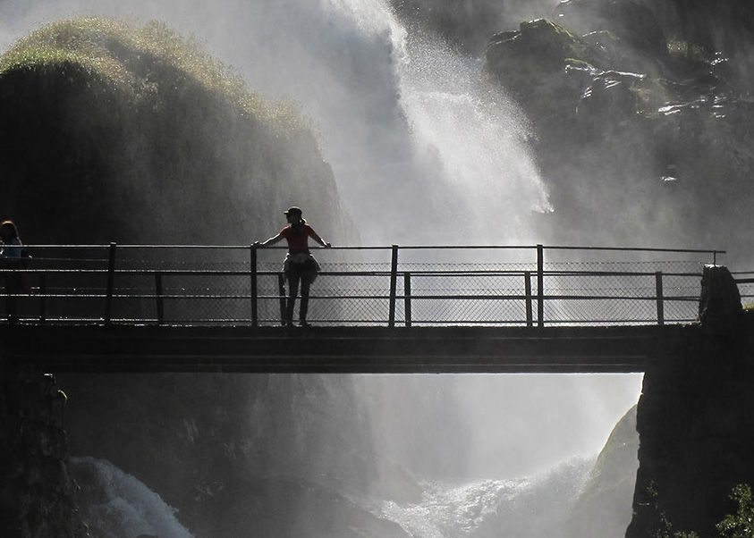 Der Wasserfall Vøringsfossen: Ein Naturwunder