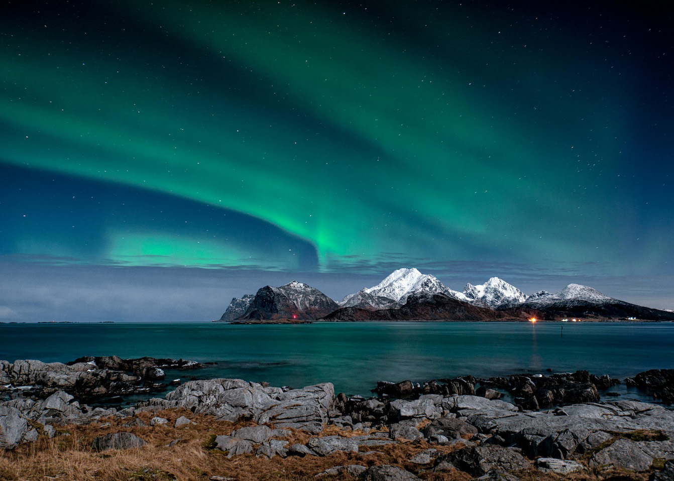 Winterzauber in Tromsø